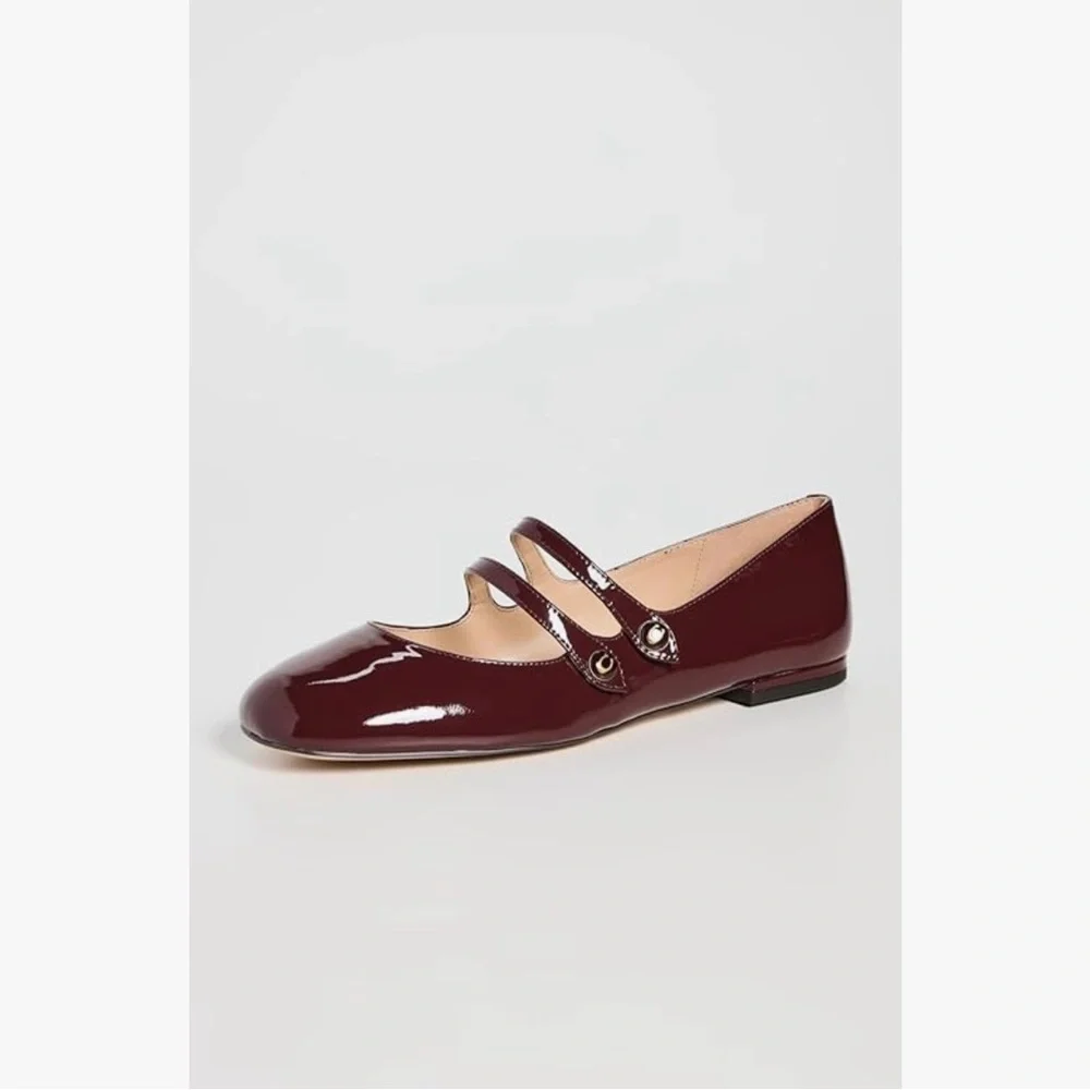 New Coach Women's Winley Mary Jane Flat 9 1/2 - Picture 2 of 8